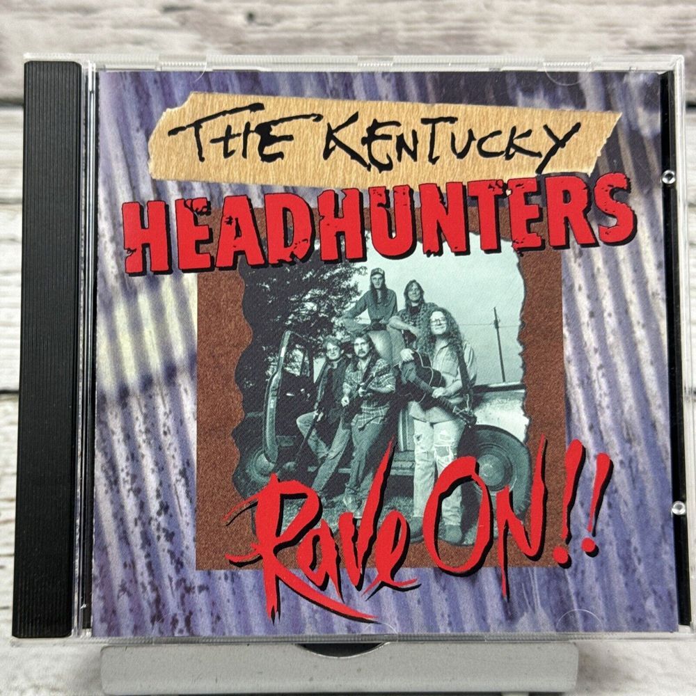 The Kentucky Headhunters – Rave‎ On!! [CD Club 1993]